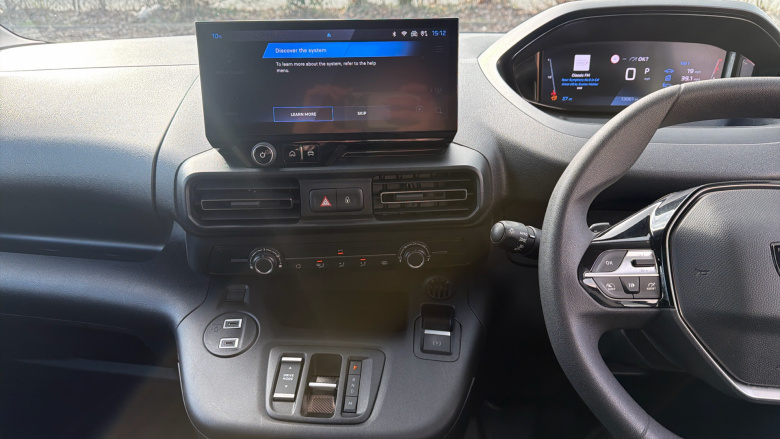 Peugeot Partner Standard Diesel 1.5 BlueHDi 130 Professional Van EAT8